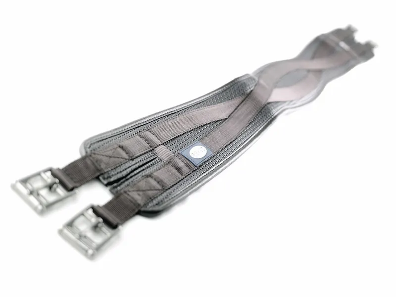 Dever Comfort Girth Non Elasticated Black